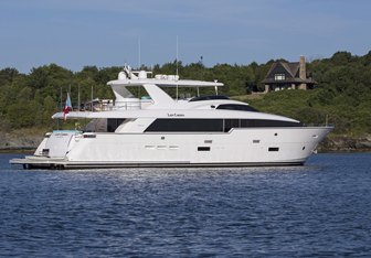 Lady Carmen yacht charter Hatteras Motor Yacht
                                    