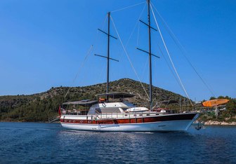 Gokdudum yacht charter Oktay Unlu Motor/Sailer Yacht
                                    