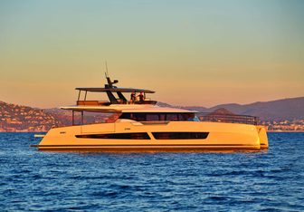 Christal Mio yacht charter Fountaine Pajot Sail Yacht
                                    