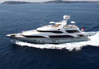 Justa Delia Yacht Charter in Eze