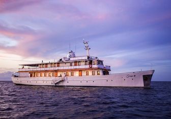 Grace Yacht Charter in Galapagos Islands