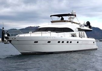Godspeed yacht charter Princess Motor Yacht
                                    