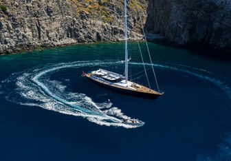 Genevieve Yacht Charter in The Balearics