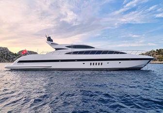 Wet Panther yacht charter Mangusta Motor Yacht
                                    