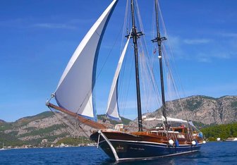 Lady Sovereign II Yacht Charter in Gocek Bay