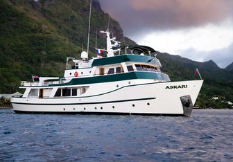 Askari Yacht Charter in South Pacific