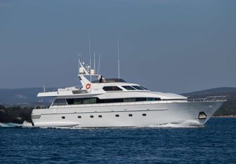 Bora Bora II Yacht Charter in East Mediterranean