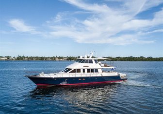 Magic Tutch Yacht Charter in Bimini