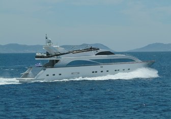 Dream B Yacht Charter in East Mediterranean