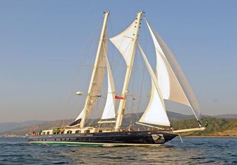 Gacela yacht charter Anadolu Shipyard Sail Yacht
                                    