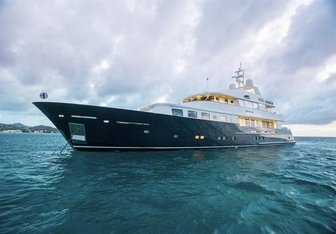 Fabulous Character Yacht Charter in St Barts
