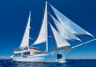 Corsario Yacht Charter in Mediterranean