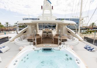 Palatial yacht charter CRN Yachts Motor Yacht