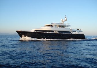 Lady Soul Yacht Charter in Mediterranean