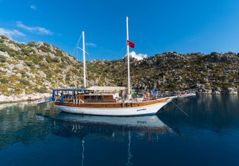Alaturka 1 Yacht Charter in Mediterranean
