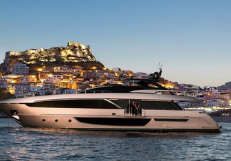 Gold Black Yacht Charter in Mediterranean