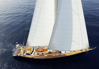 Wind of Change Yacht Charter in Mediterranean