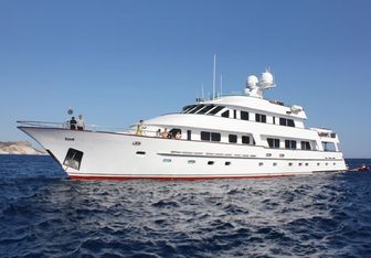 Atlas yacht charter Ocean Pacifico Motor Yacht
                                    