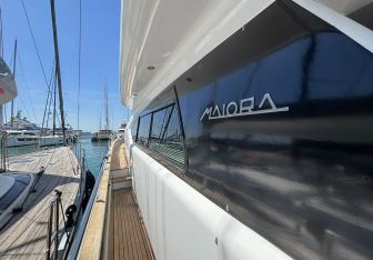 Ioda II Yacht Charter in Ibiza
