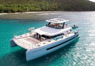 C'est La Vie yacht charter Lagoon Motor Yacht
                                    
