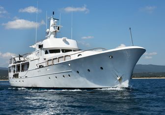 Lady Jersey Yacht Charter in Mediterranean