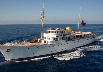 Shemara Yacht Charter in Mediterranean