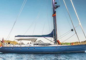 Bare Necessities yacht charter Oyster Yachts Sail Yacht