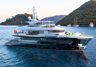 Infinity Nine Yacht Charter in Monaco