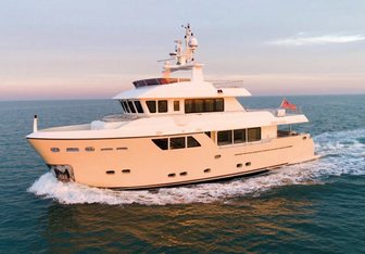 Stella del Nord Yacht Charter in Lérins Islands
