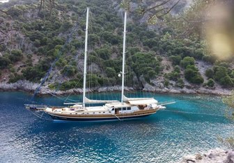 Kaya Guneri IV Yacht Charter in East Mediterranean