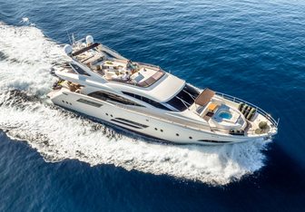 Dalia Yacht Charter in East Mediterranean