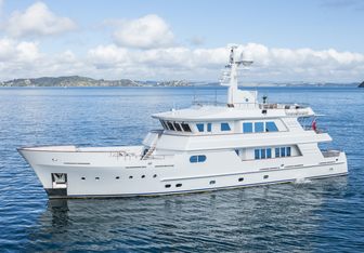 Relentless  Yacht Charter in Fiji