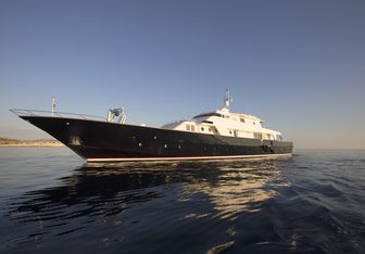Libra Y Yacht Charter in Cyprus