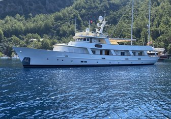 Jura II Yacht Charter in Monaco