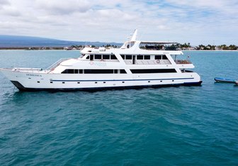 Galapagos Sea Star yacht charter Custom Motor Yacht
                                    