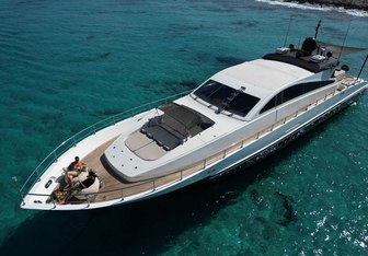 Aya One Yacht Charter in Ibiza
