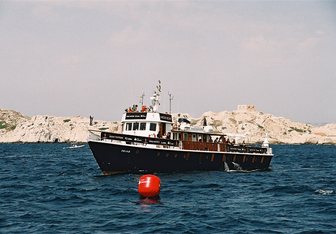 Sandvig yacht charter Danish Royal Dockyard Motor Yacht
                                    