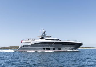 Antheya III Yacht Charter in Mediterranean
