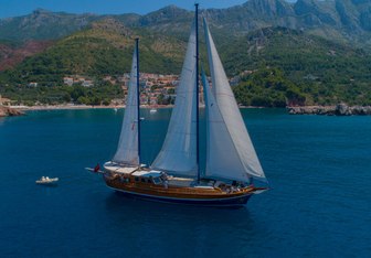 Kaptan Sevket Yacht Charter in East Mediterranean
