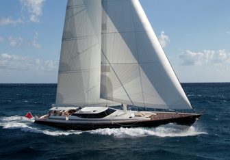 Genevieve Yacht Charter in St Barts