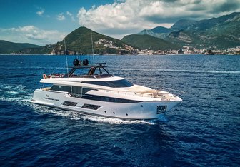 Madra II yacht charter Ferretti Yachts Motor Yacht
                                    