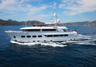 Baron Trenck Yacht Charter in Amalfi Coast