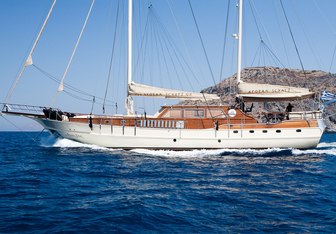 Aegean Schatz  Yacht Charter in Cyclades Islands