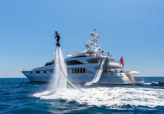 Air Yacht Charter in French Riviera