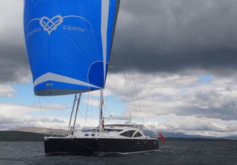 Curanta Cridhe Yacht Charter in Caribbean