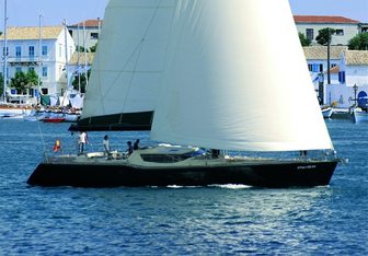 Zulu Yacht Charter in Formentera