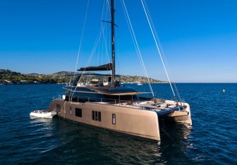 Aura Yacht Charter in St Lucia