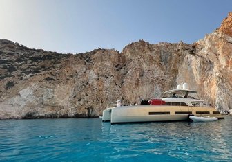 Just Marie II Yacht Charter in Cyclades Islands