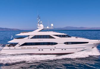 Benik I Yacht Charter in Mediterranean