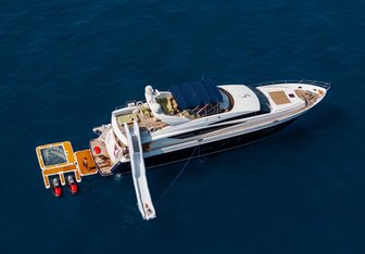 Blue Eyes Yacht Charter in Porto Cervo